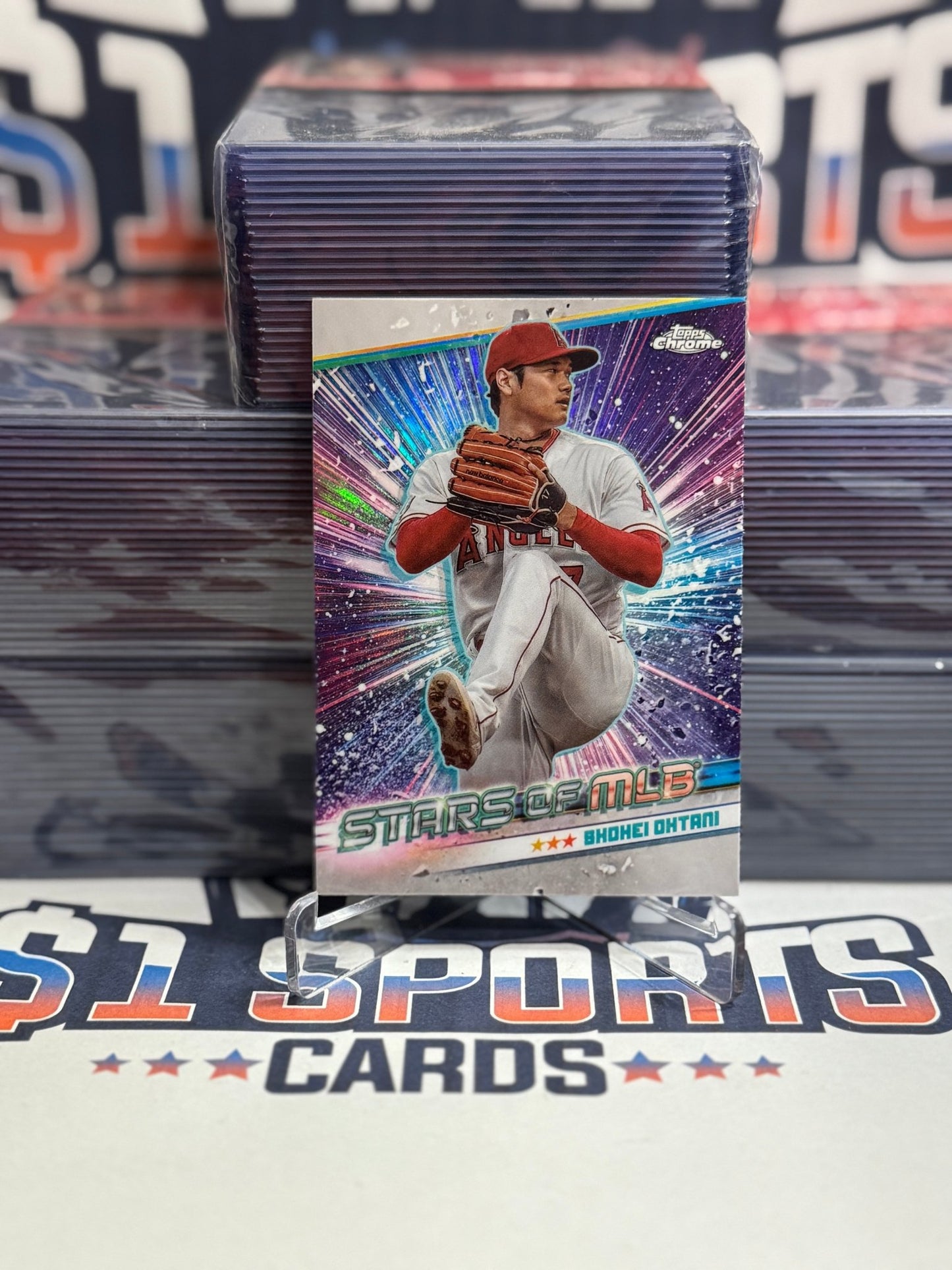 2024 Topps Chrome (Stars of MLB) Shohei Ohtani #CSMLB - 21