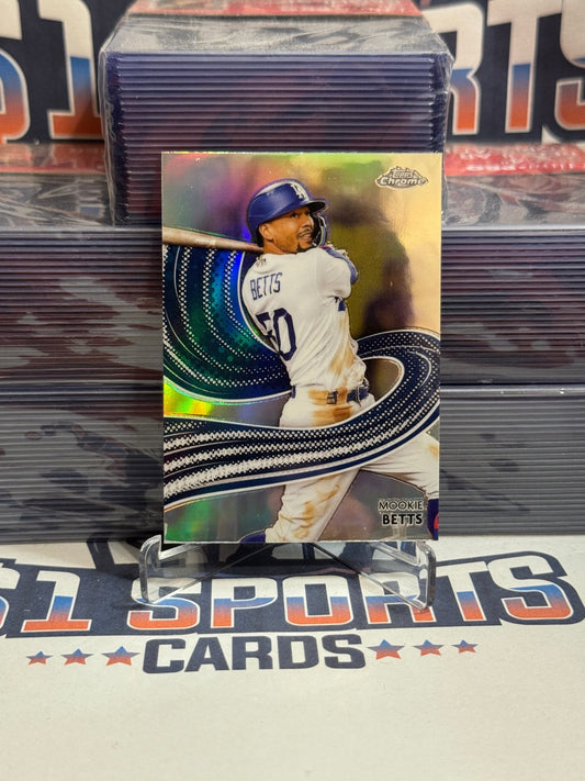2024 Topps Chrome (Strokes) Mookie Betts #S - 3
