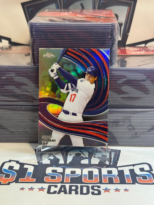 2024 Topps Chrome (Strokes) Shohei Ohtani #S - 2