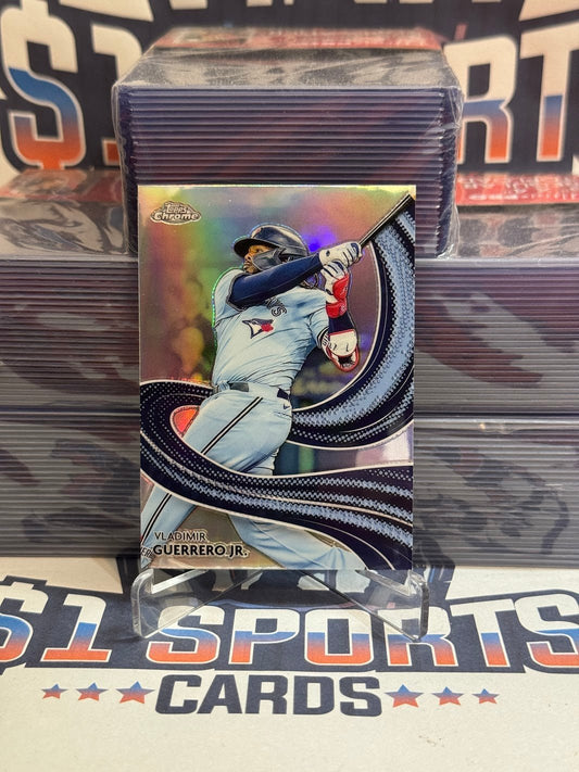 2024 Topps Chrome (Strokes) Vladimir Guerrero Jr. S7