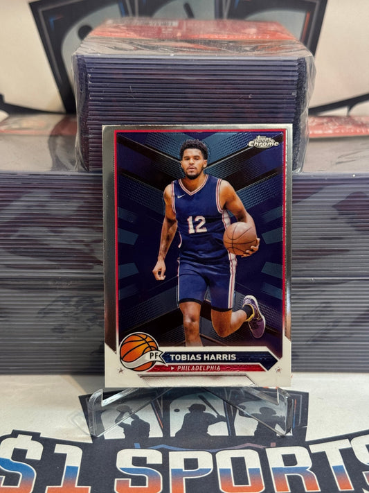 2024 Topps Chrome Tobias Harris #70