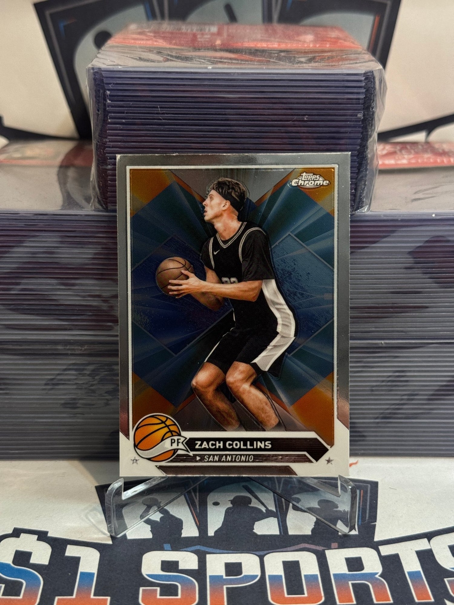 2024 Topps Chrome Zach Collins #65