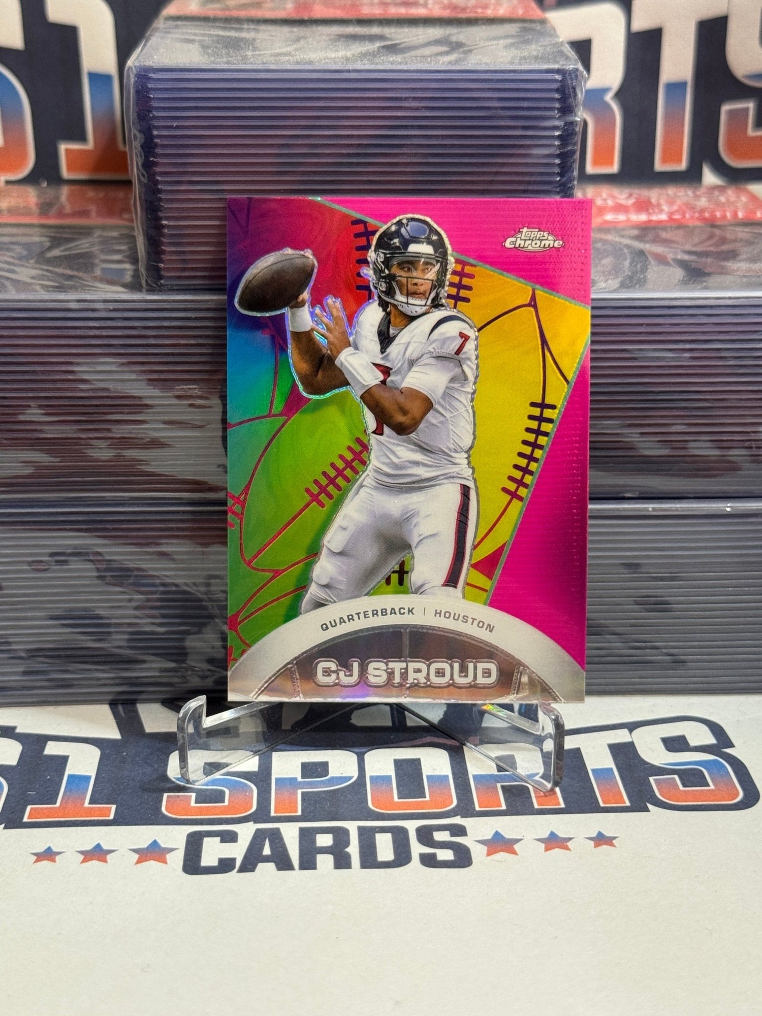 2024 Topps Composite (All - Etch) CJ Stroud Rookie #CAE - 23