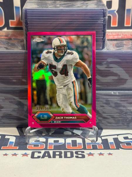 2024 Topps Composite (Pink Refractor 329/399) Zach Thomas 21