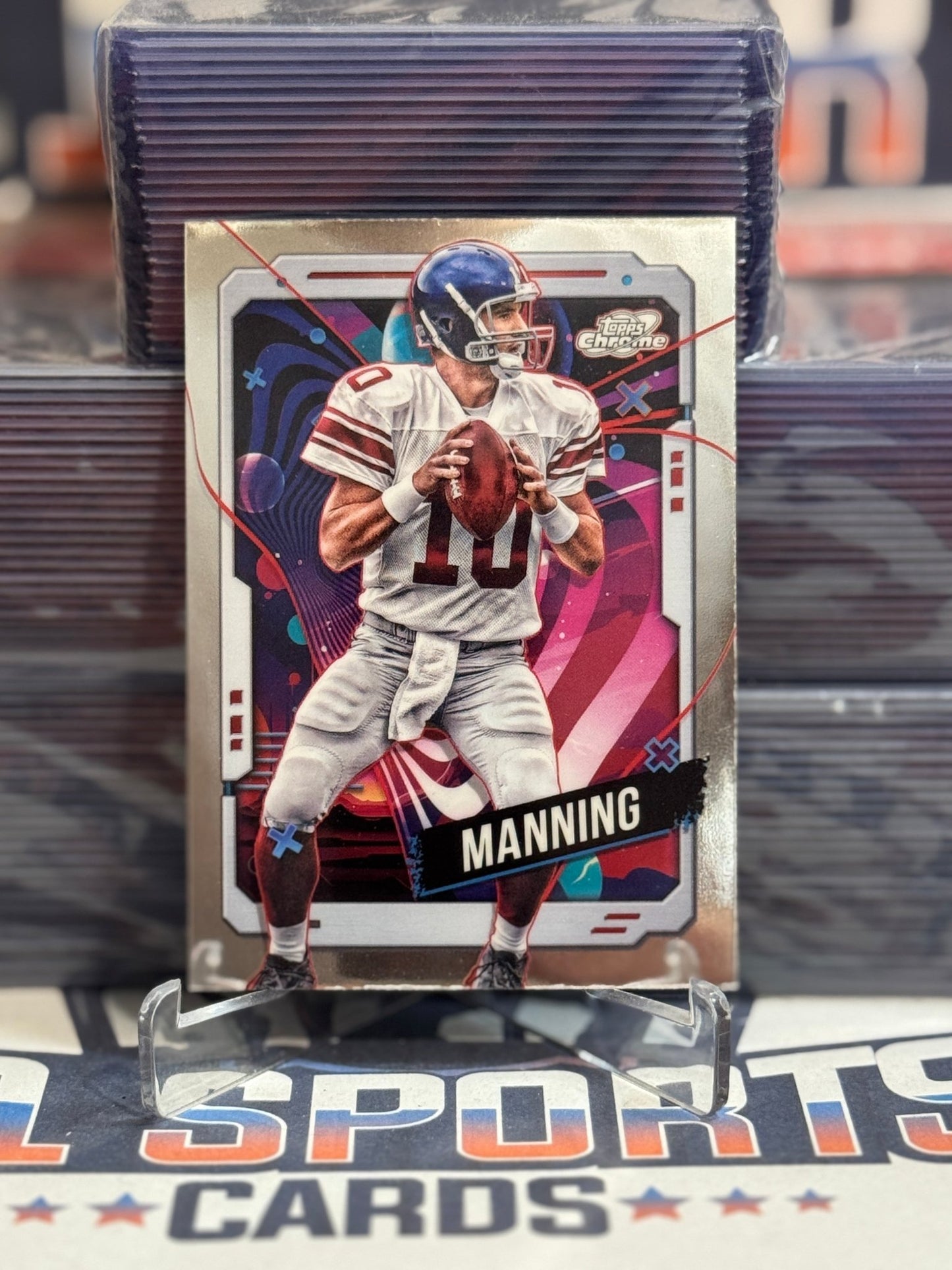 2024 Topps Cosmic Chrome Eli Manning 66