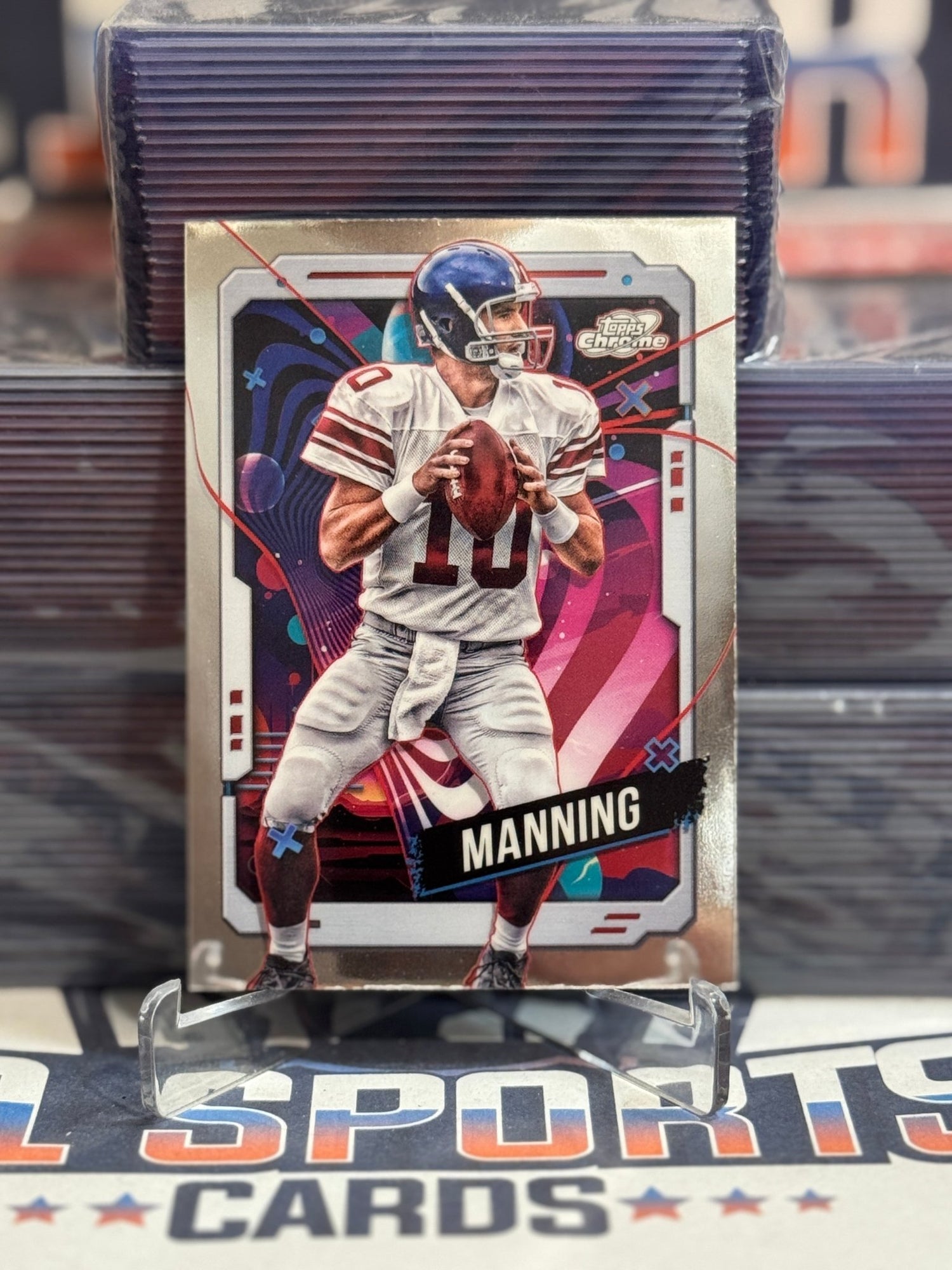2024 Topps Cosmic Chrome Eli Manning 66