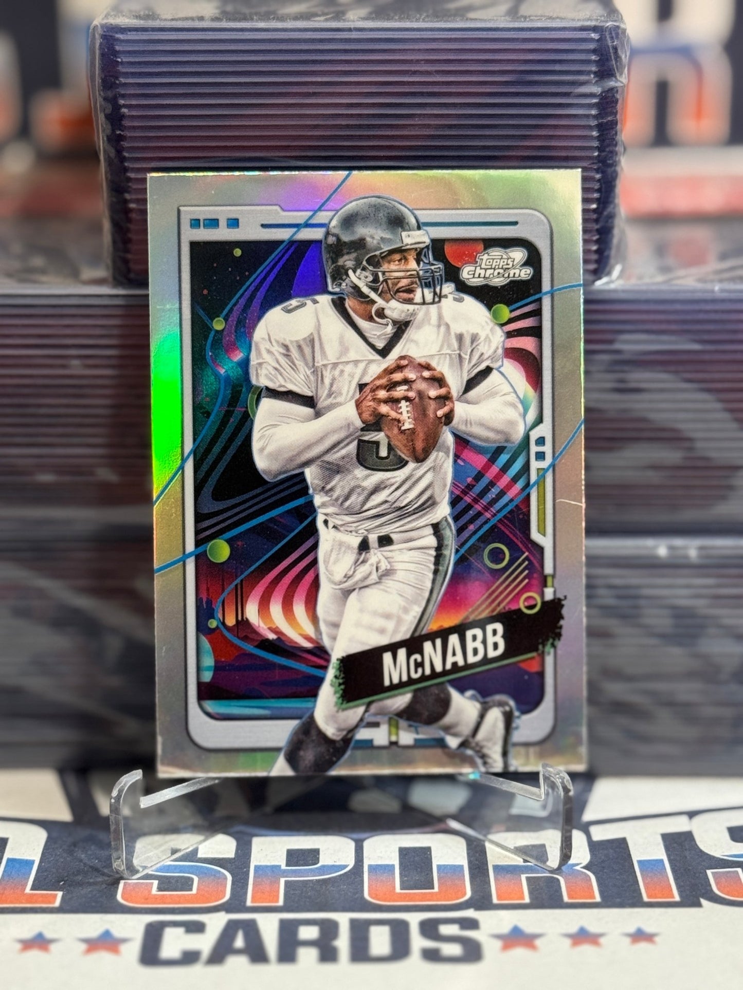 2024 Topps Cosmic Chrome (Refractor) Donovan McNabb 79