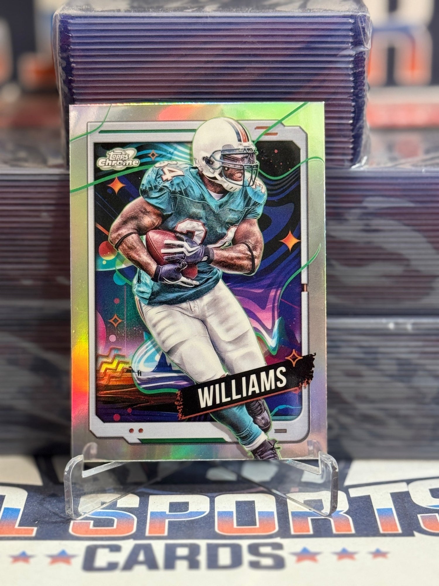 2024 Topps Cosmic Chrome (Refractor) Ricky Williams 56