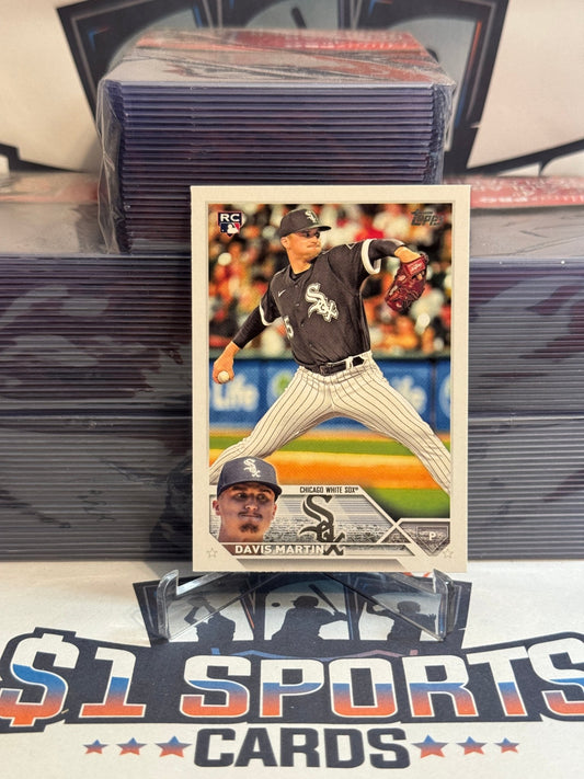 2024 Topps Davis Martin Rookie #188