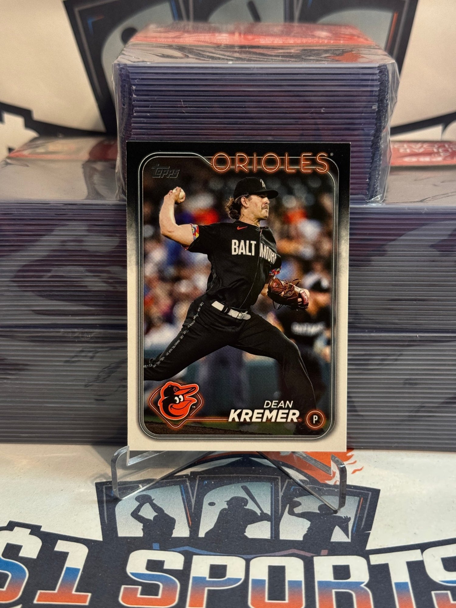 2024 Topps Dean Kremer #336