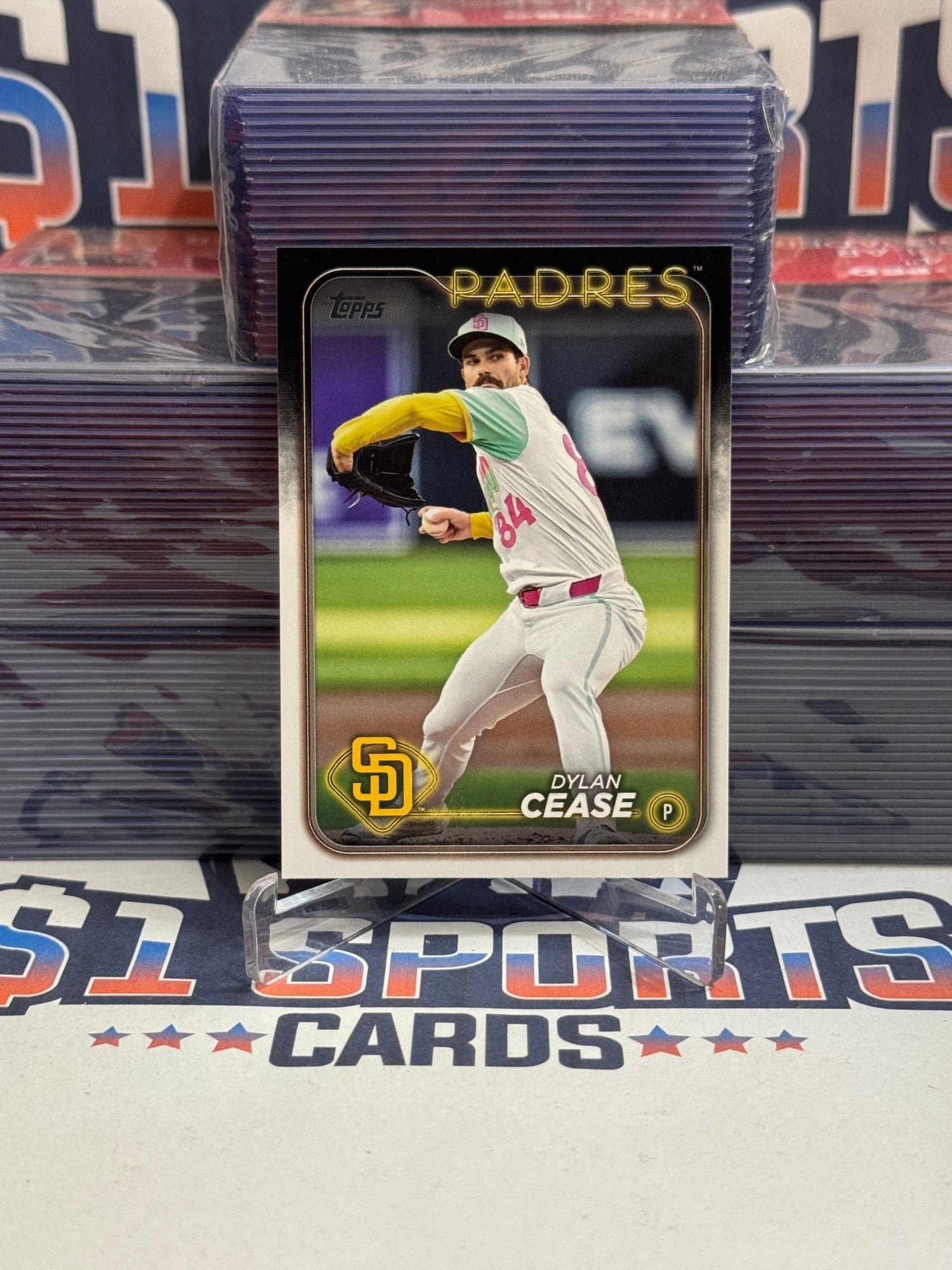 2024 Topps Dylan Cease #US115