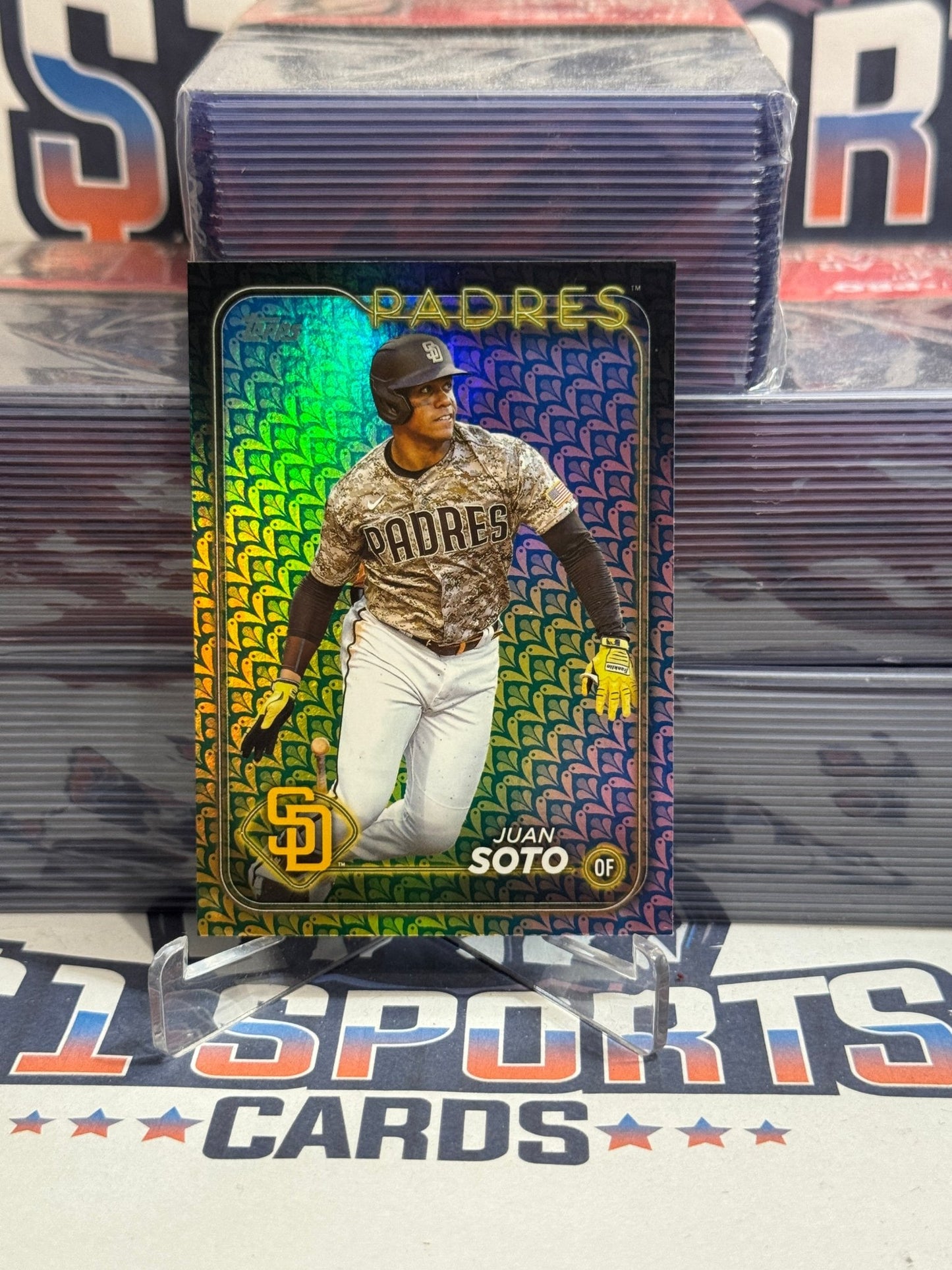 2024 Topps (Easter) Juan Soto #50