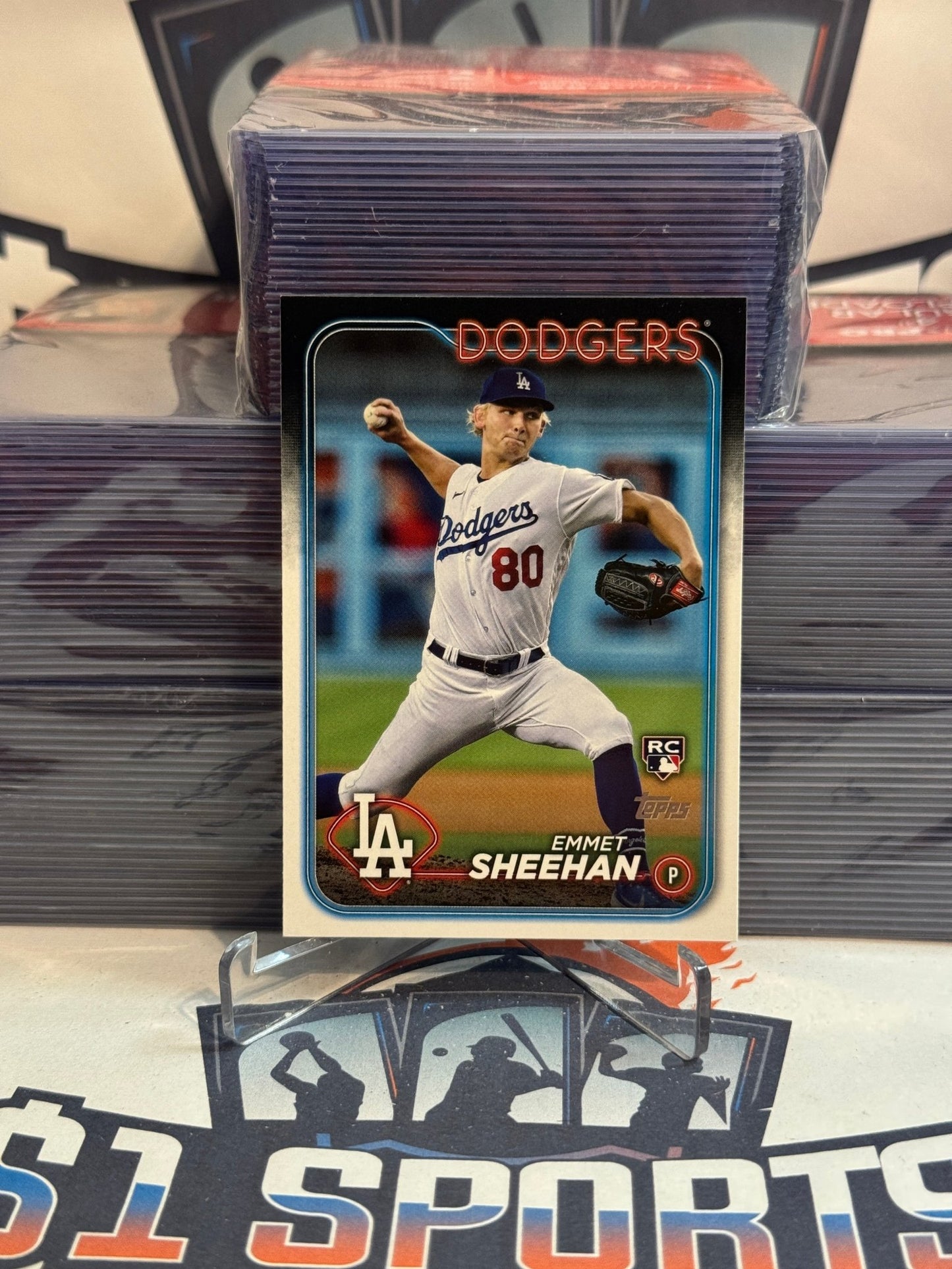 2024 Topps Emmet Sheehan Rookie #283