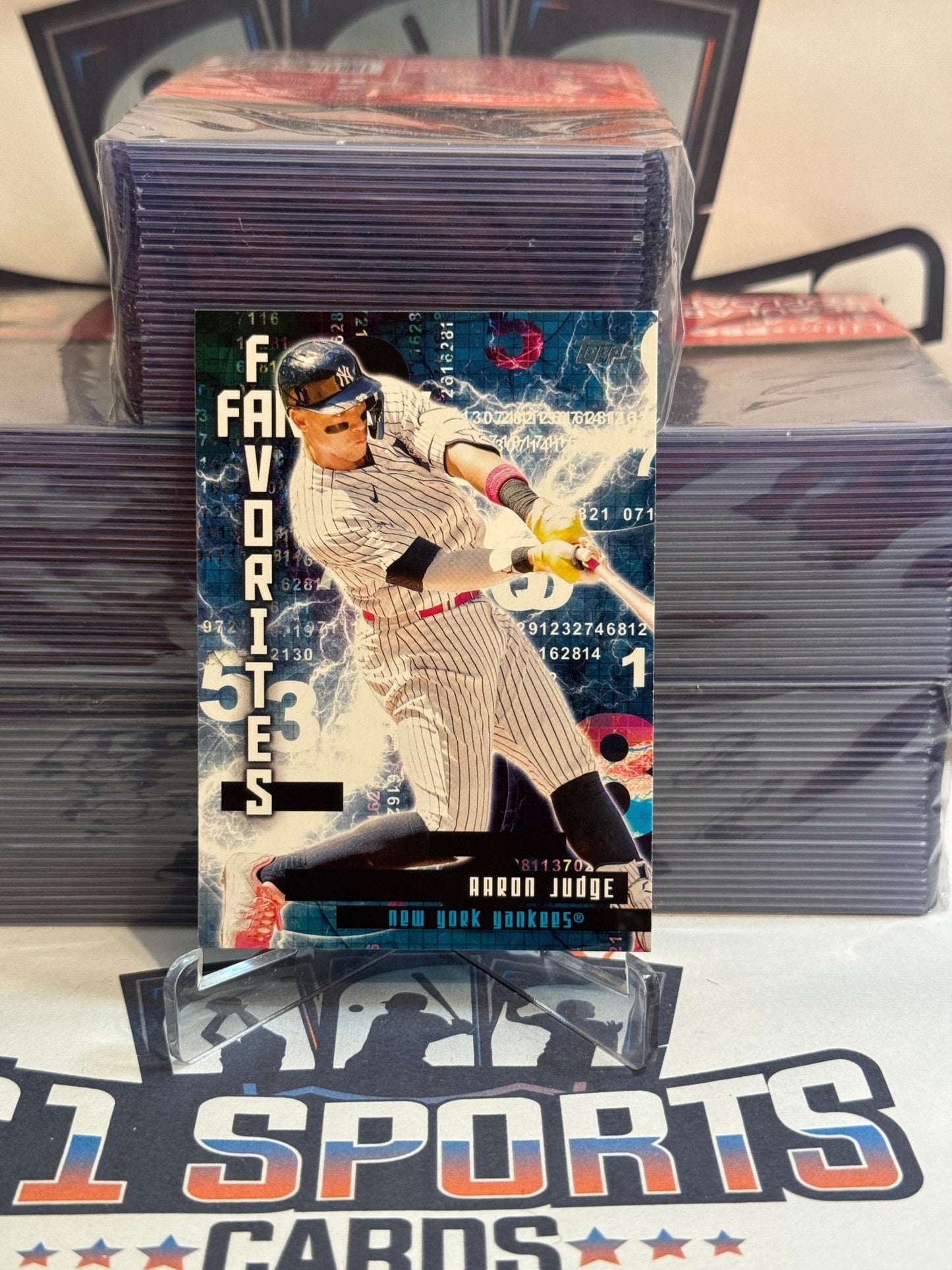 2024 Topps (Fantasy Favorites) Aaron Judge #FF - 5