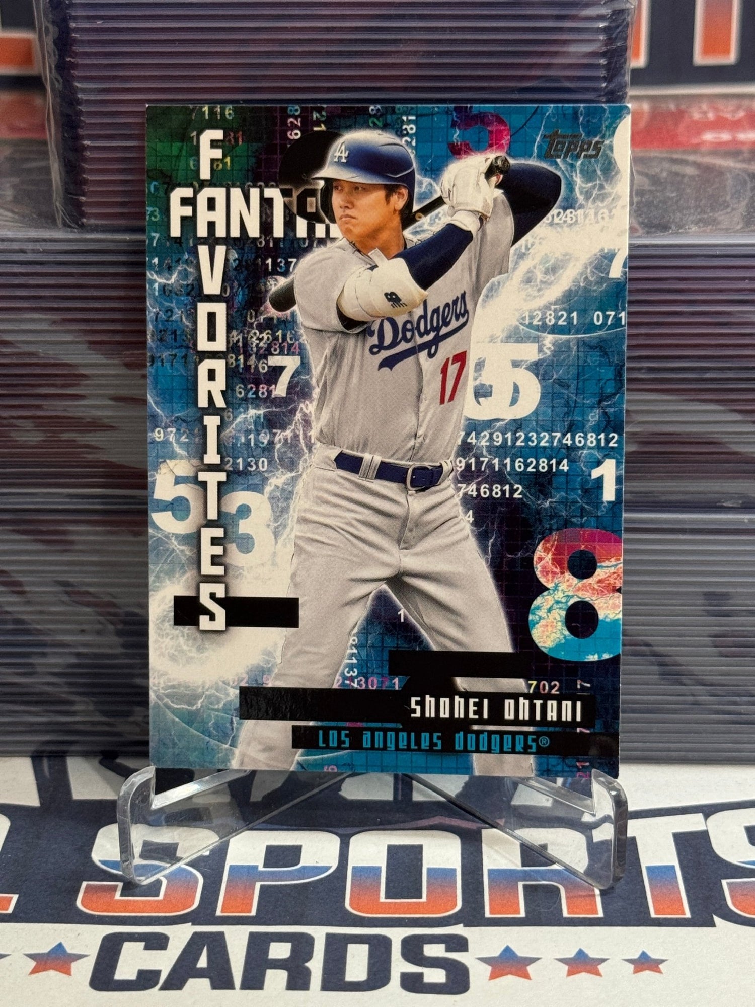 2024 Topps (Fantasy Favorites) Shohei Ohtani #FF - 1