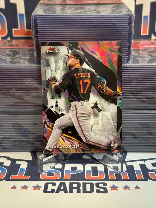 2024 Topps Finest Colton Cowser Rookie #111