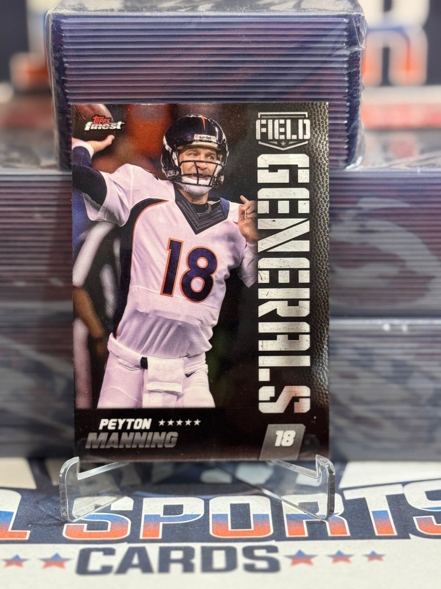 2024 Topps Finest Field Generals Peyton Manning FG - 4