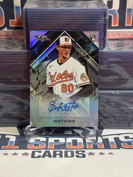 2024 Topps Fire (Auto) Spenser Watkins Rookie FA - SW