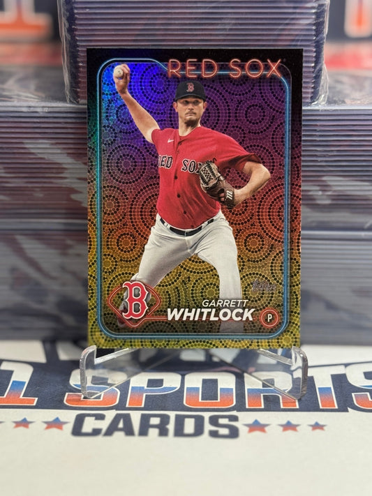 2024 Topps (Fireworks Foil) Garrett Whitlock #477