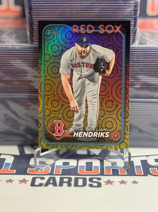 2024 Topps (Fireworks Foil) Liam Hendriks #587