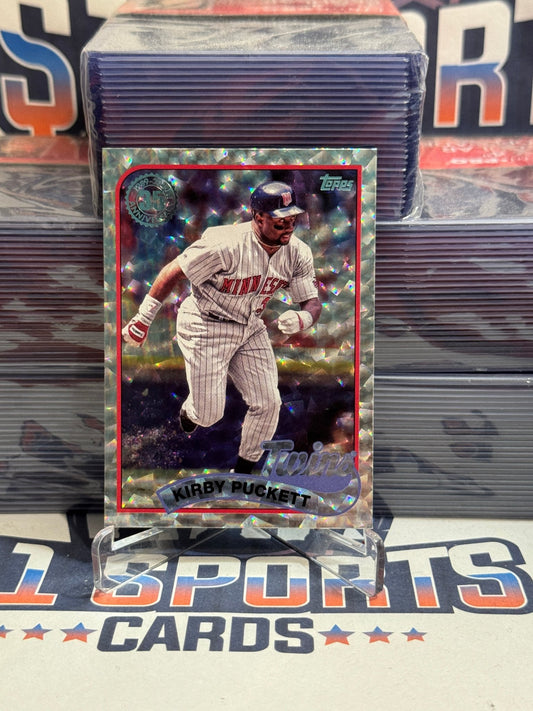 2024 Topps (Foil, 1989 Redux) Kirby Puckett #89B2 - 26