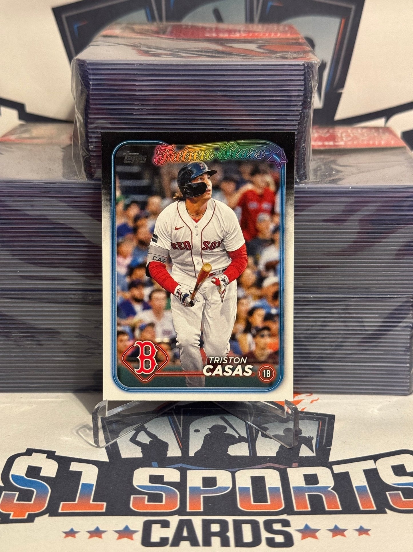 2024 Topps (Future Stars) Triston Casas #513