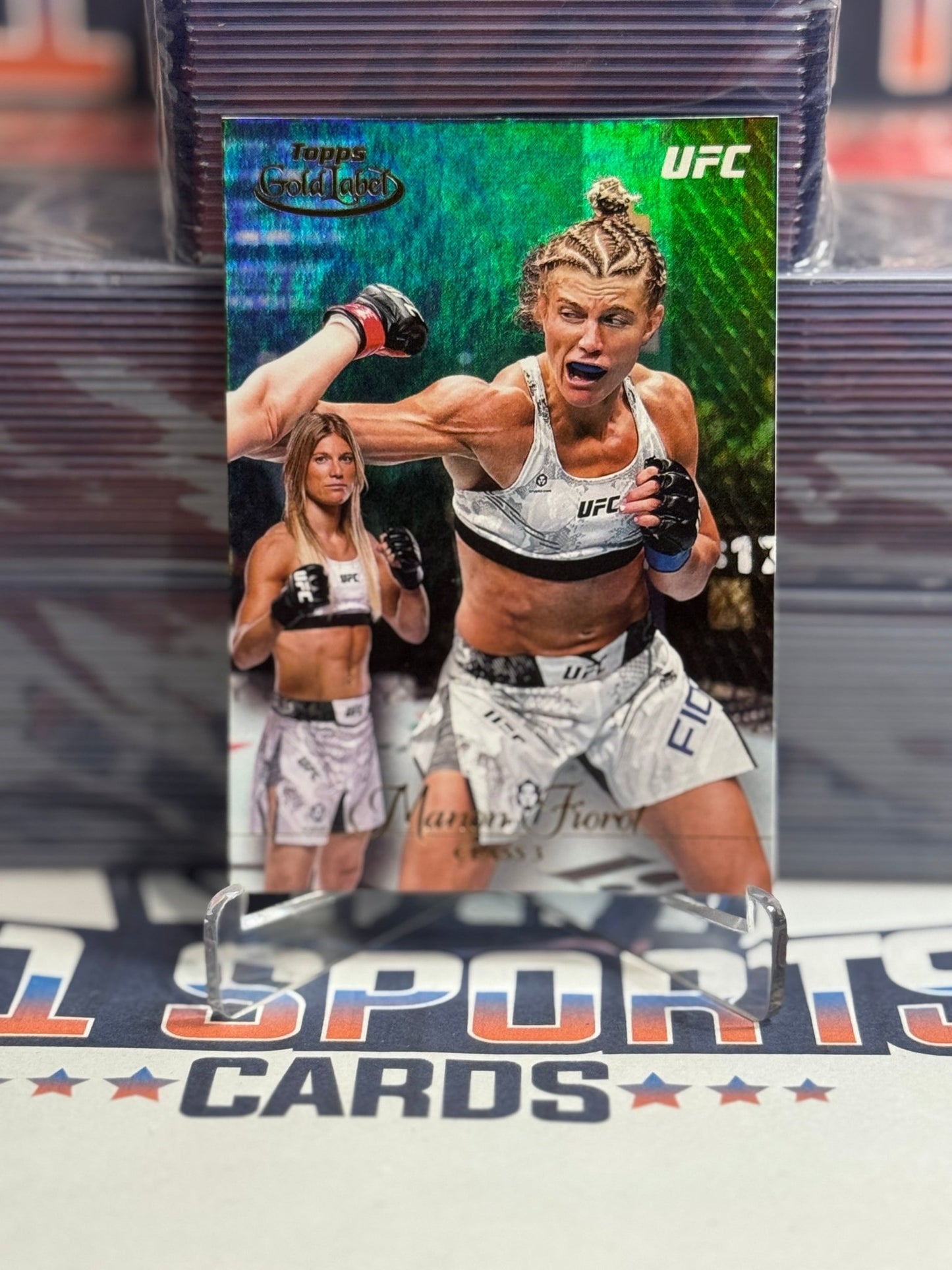 2024 Topps Gold Label UFC (Class 3) Manon Fiorot #85