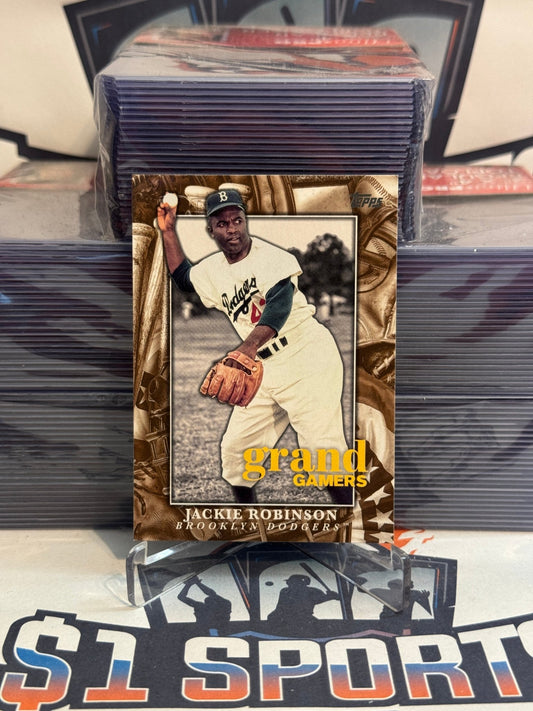 2024 Topps (Grand Gamers) Jackie Robinson #GOG - 13
