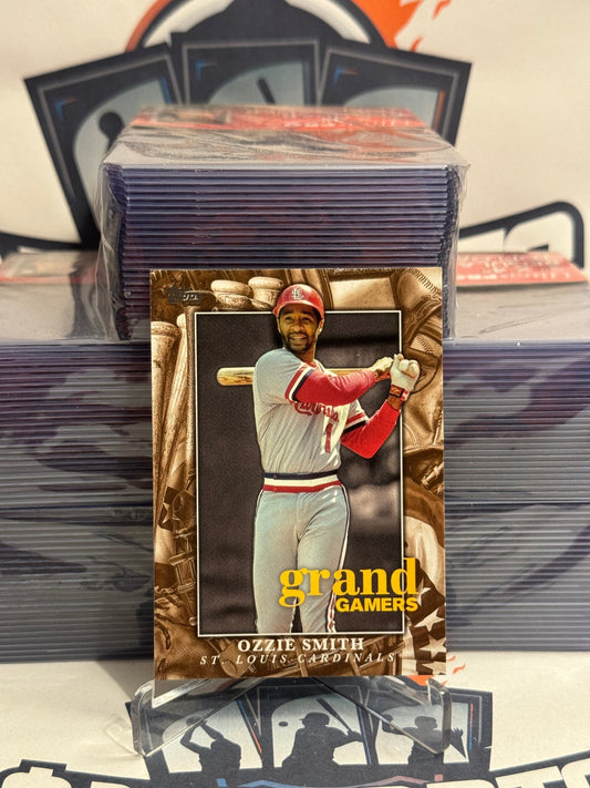 2024 Topps (Grand Gamers) Ozzie Smith #GOG-10