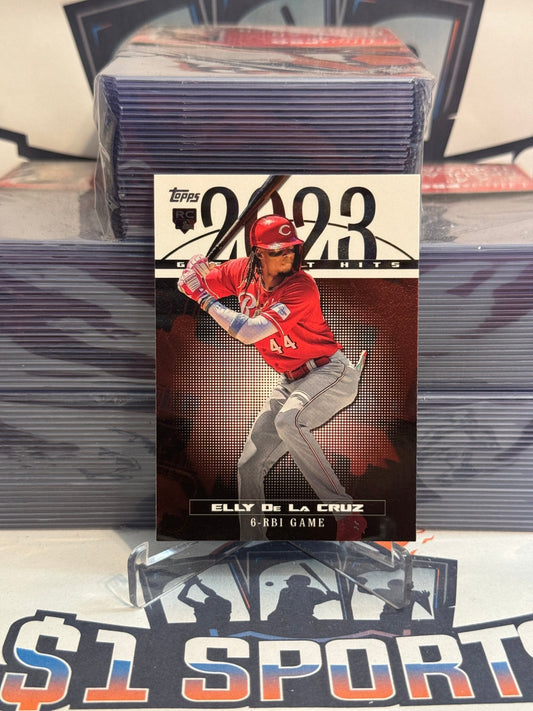 2024 Topps (Greatest Hits) Elly De La Cruz Rookie #23GH - 25