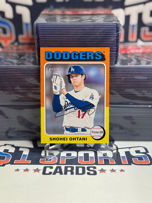 2024 Topps Heritage Shohei Ohtani #371
