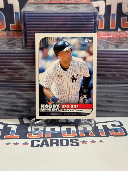 2024 Topps (Hobby Rip Night) Derek Jeter #26