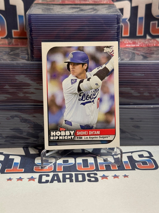 2024 Topps (Hobby Rip Night) Shohei Ohtani #23