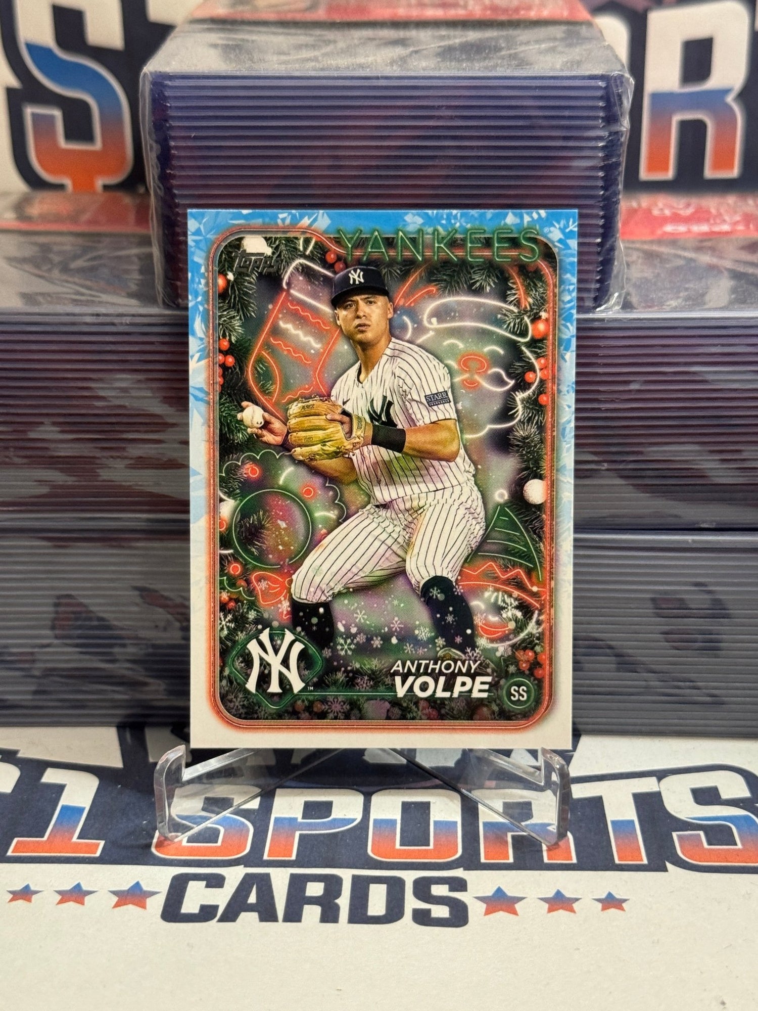 2024 Topps Holiday (2nd Year) Anthony Volpe #H24