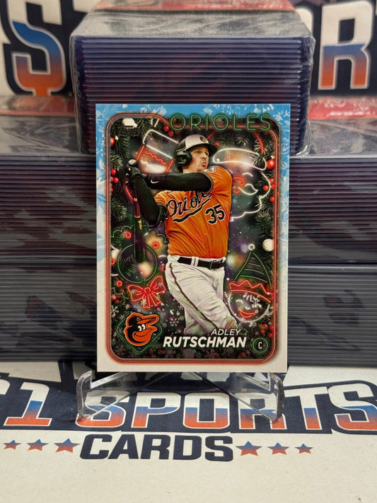 2024 Topps Holiday Adley Rutschman #H194