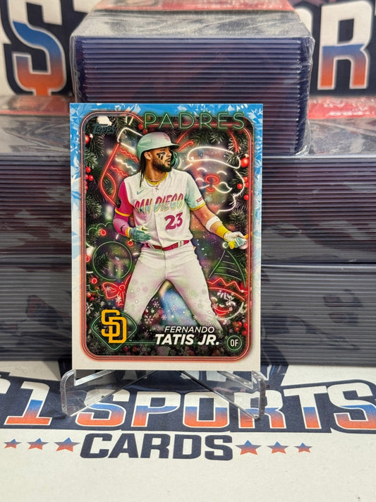 2024 Topps Holiday Fernando Tatis Jr. #H44