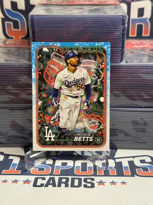 2024 Topps Holiday Mookie Betts #H135