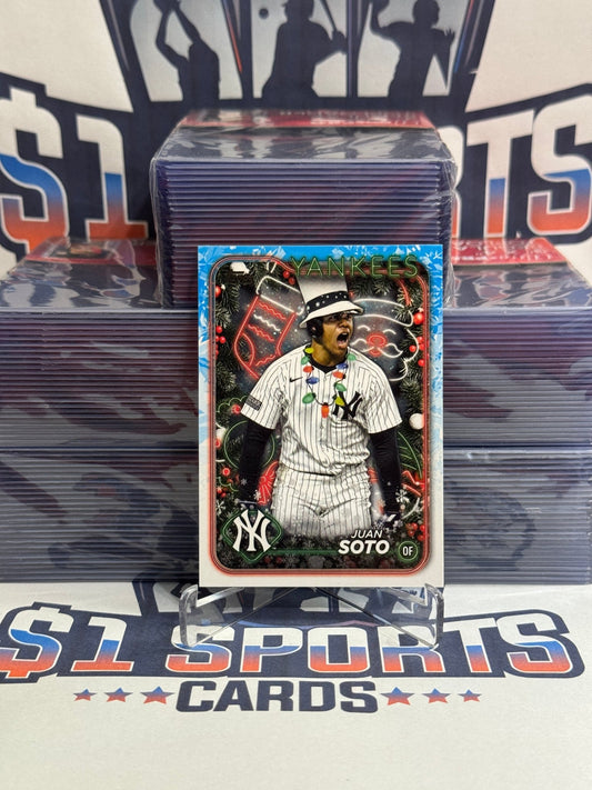 2024 Topps Holiday (Variation) Juan Soto #H162
