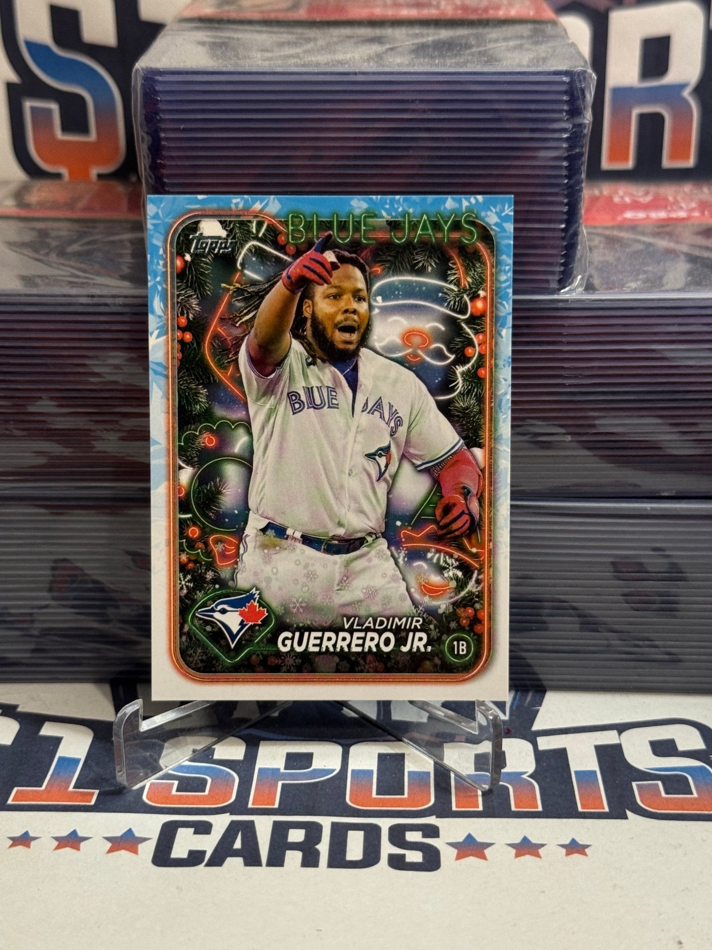 2024 Topps Holiday Vladimir Guerrero Jr. #H133