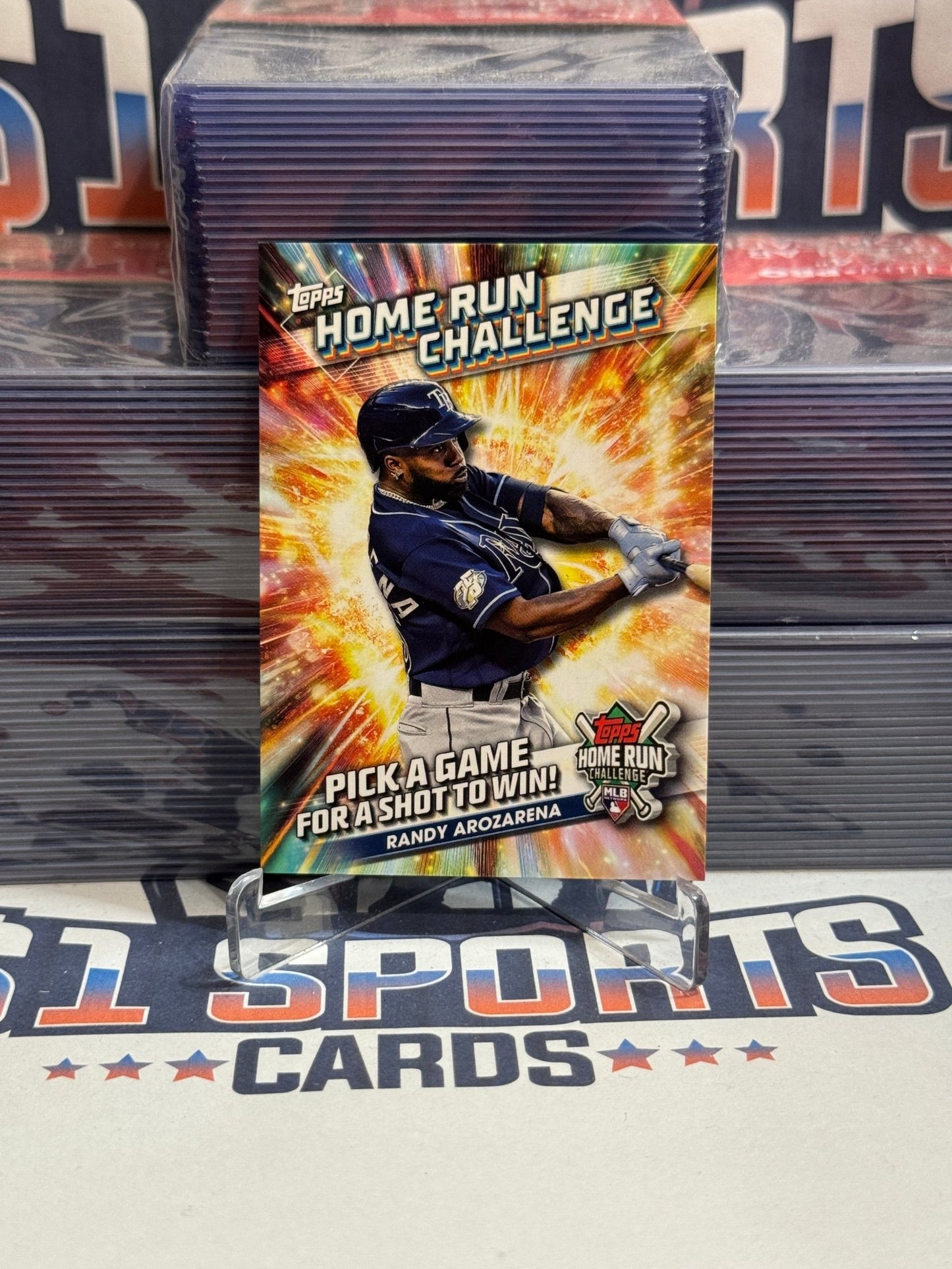 2024 Topps (Home Run Challenge) Randy Arozarena #HRC - 25