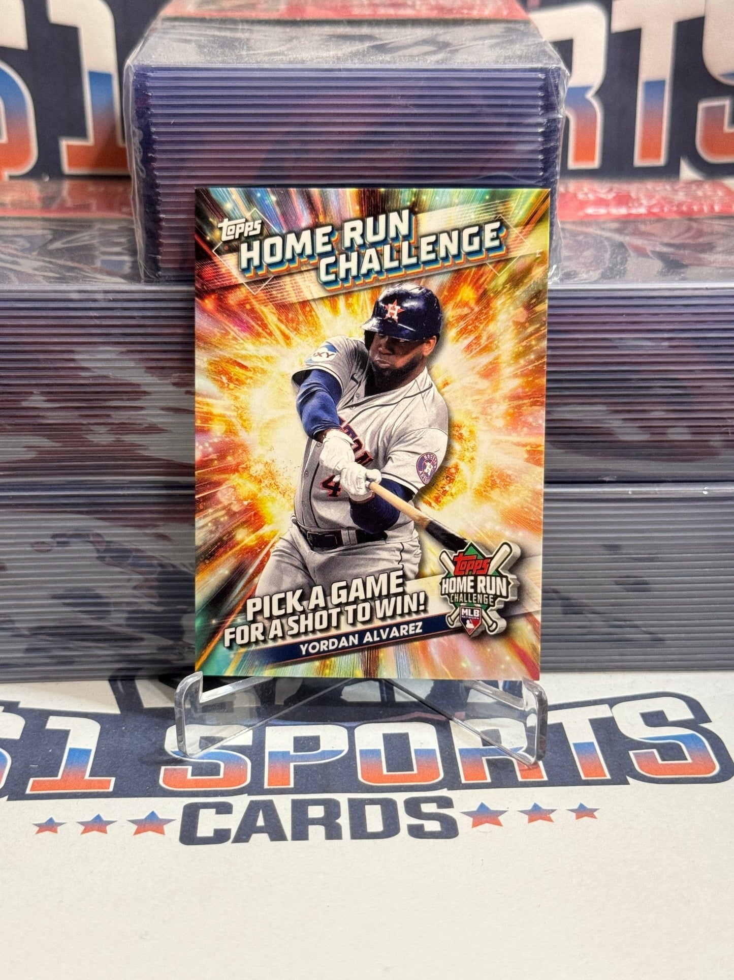 2024 Topps (Home Run Challenge) Yordan Alvarez #HRC - 11