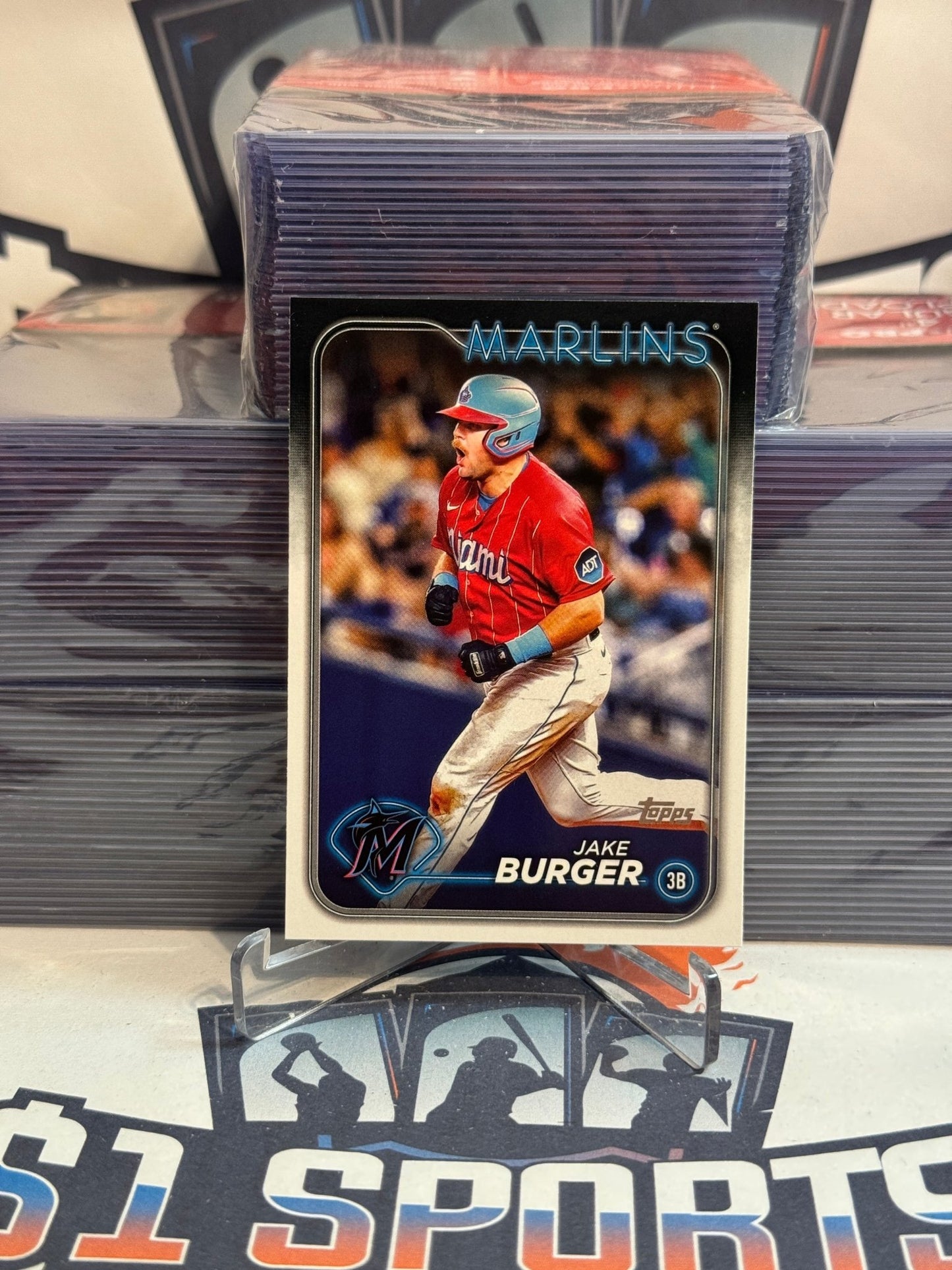 2024 Topps Jake Burger #125