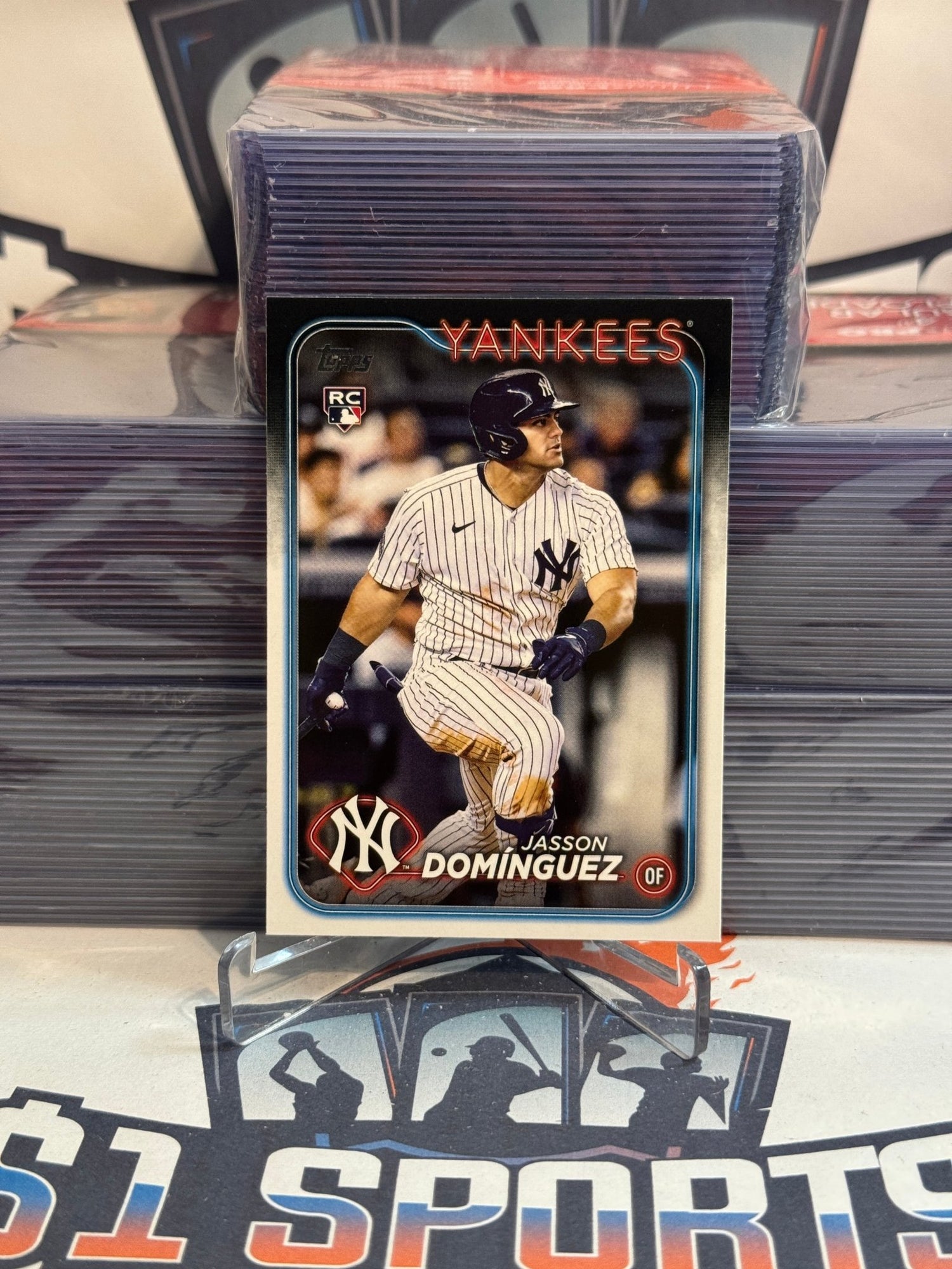 2024 Topps Jasson Dominguez Rookie #60