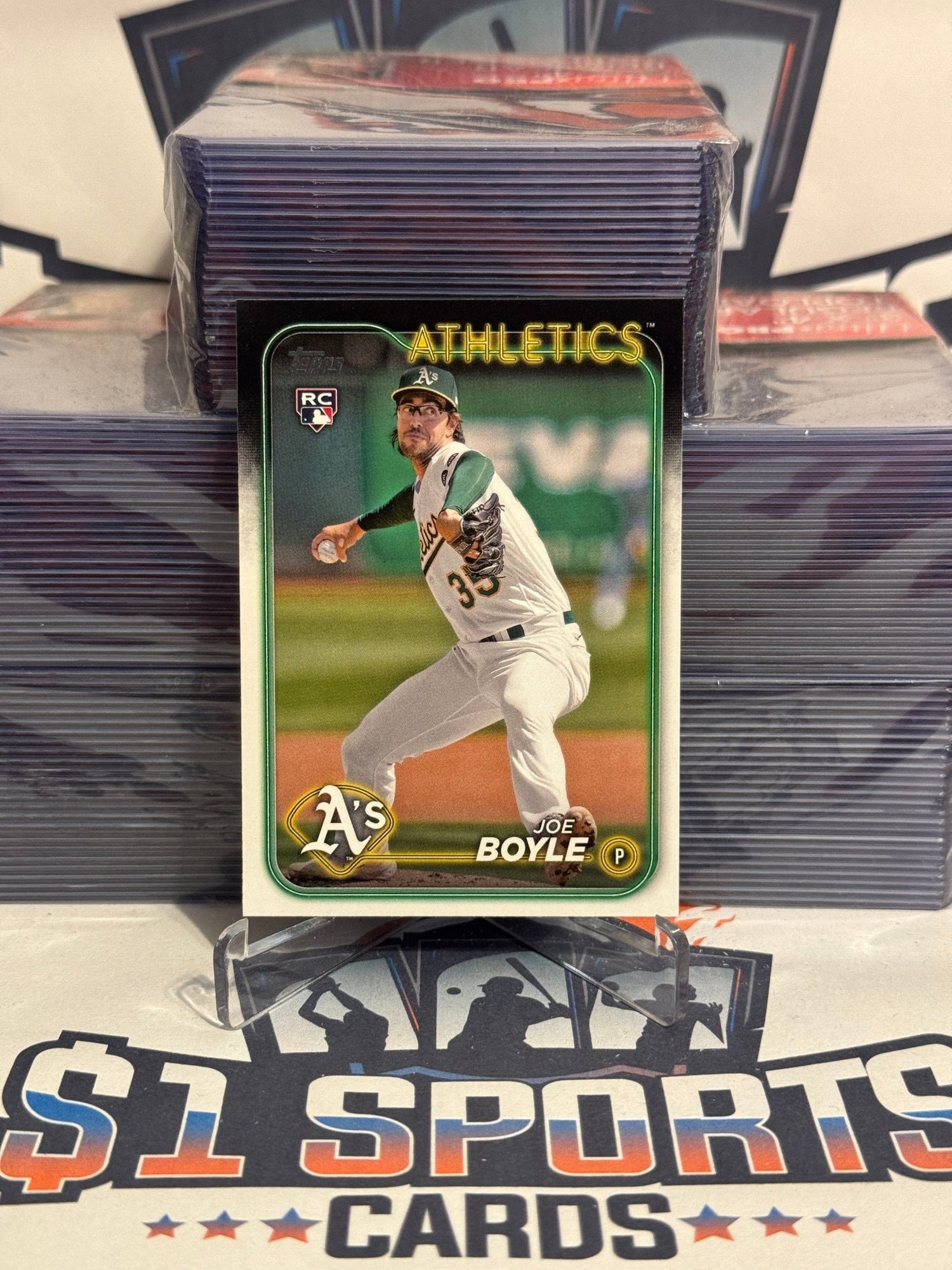 2024 Topps Joe Boyle Rookie #443