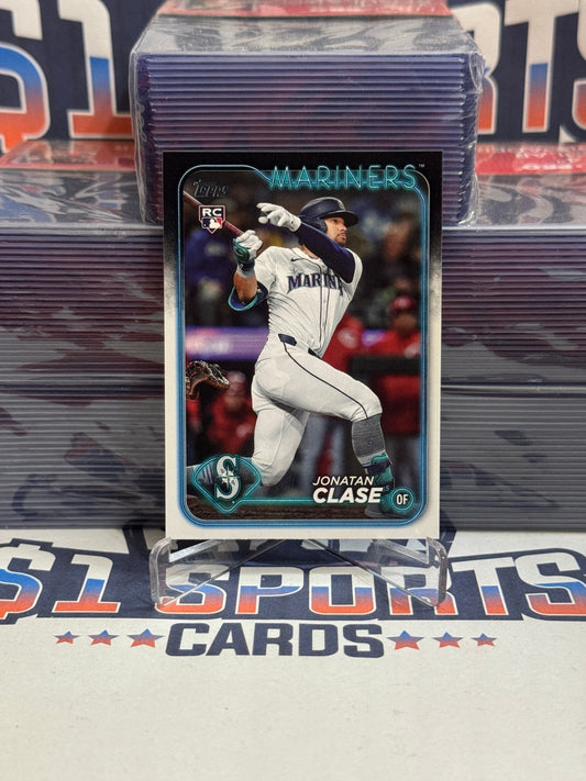 2024 Topps Jonatan Clase Rookie #US35