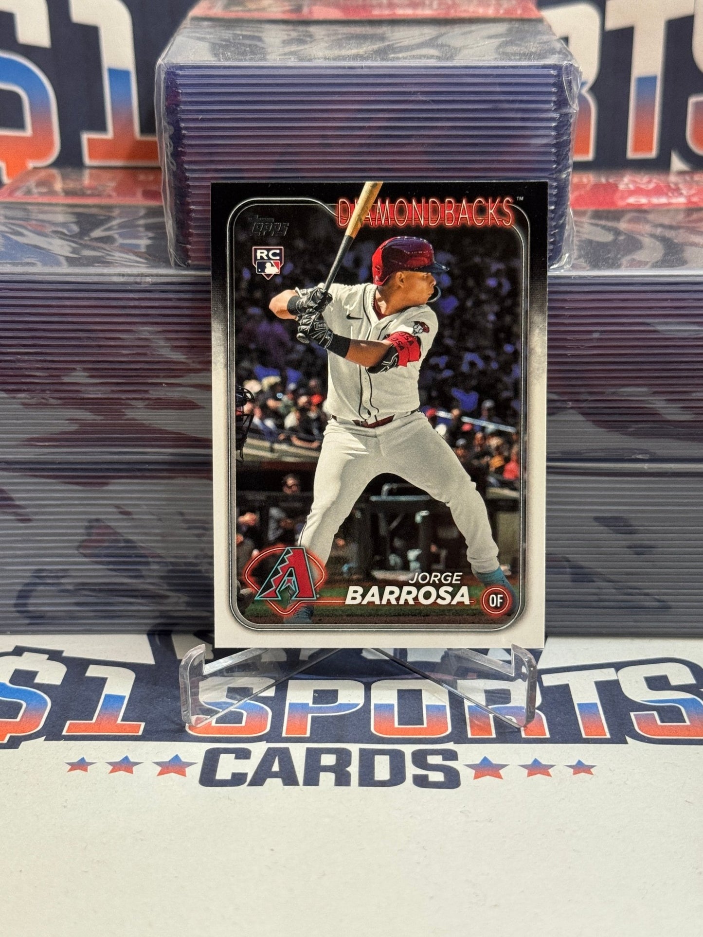 2024 Topps Jorge Barrosa Rookie #US22