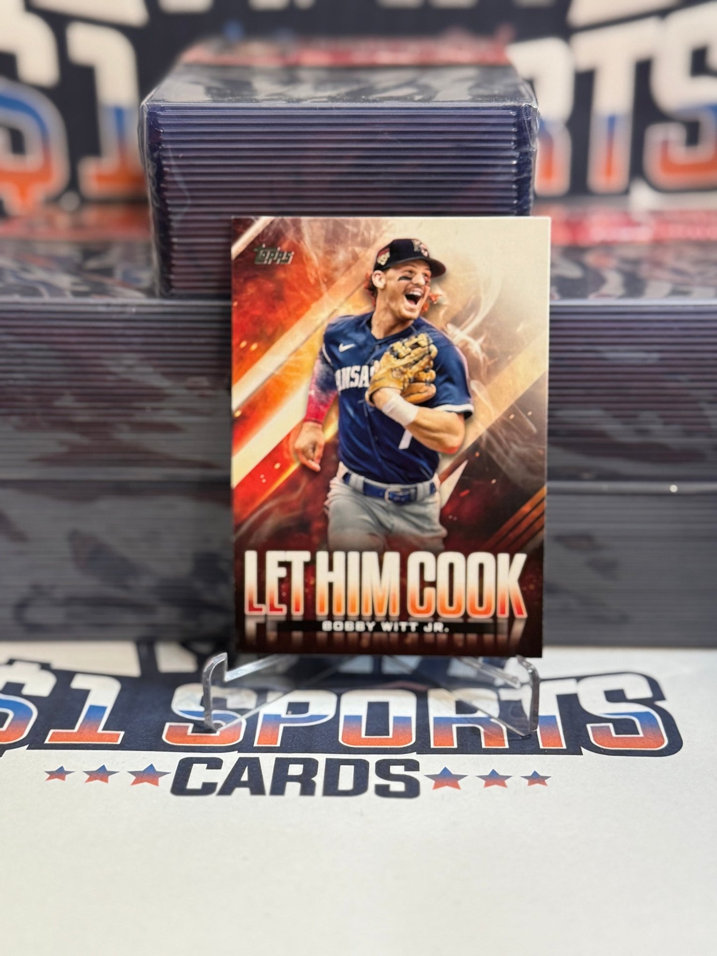 2024 Topps (Let Him Cook) Bobby Witt Jr. #LHC - 14