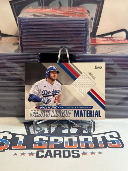 2024 Topps (Major League Materials Relic) Max Muncy #MLM - MMU