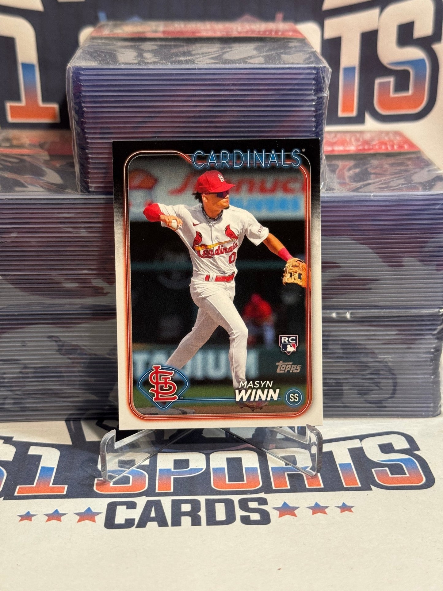 2024 Topps Masyn Winn Rookie 480