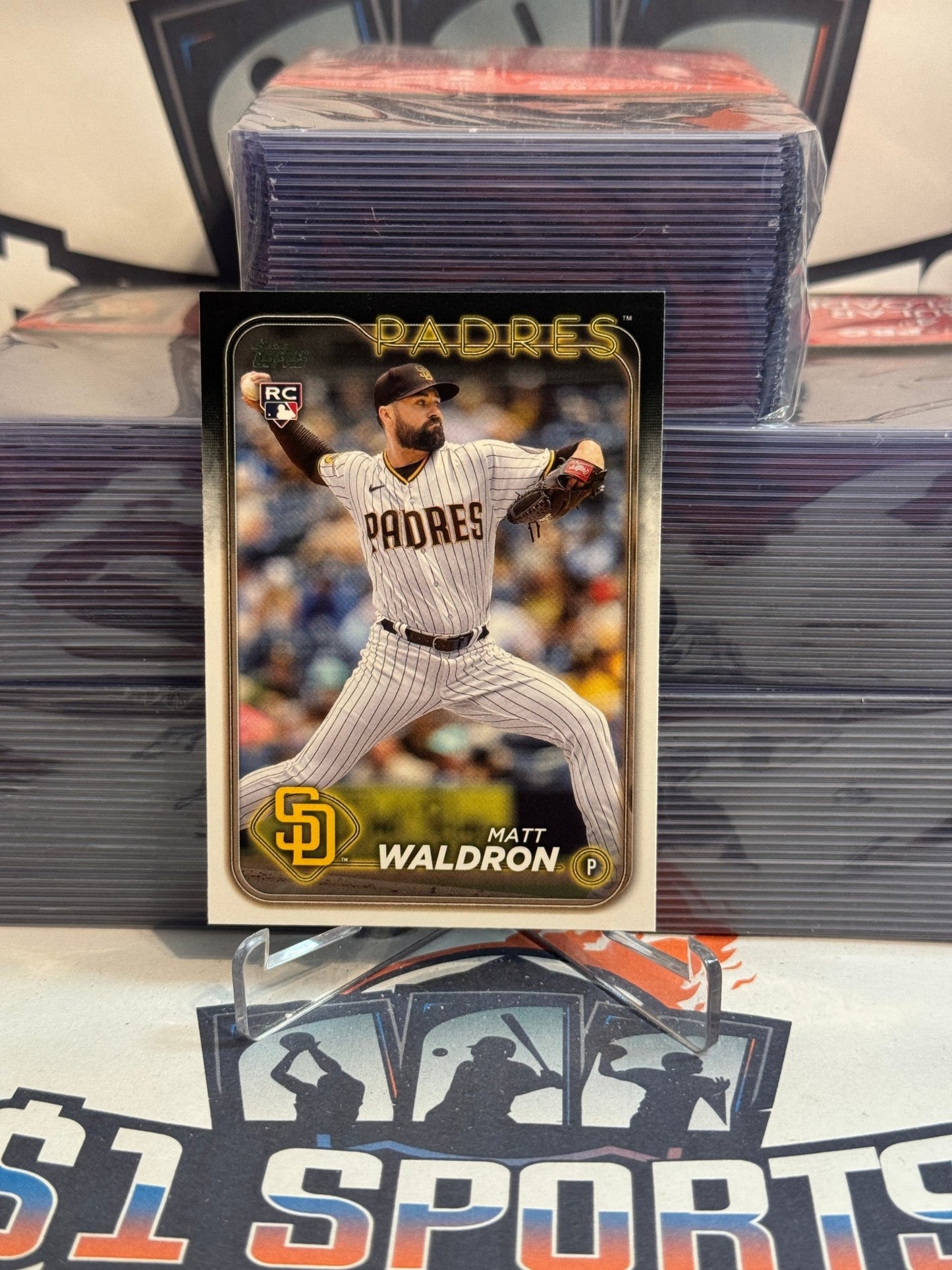 2024 Topps Matt Waldron Rookie #162